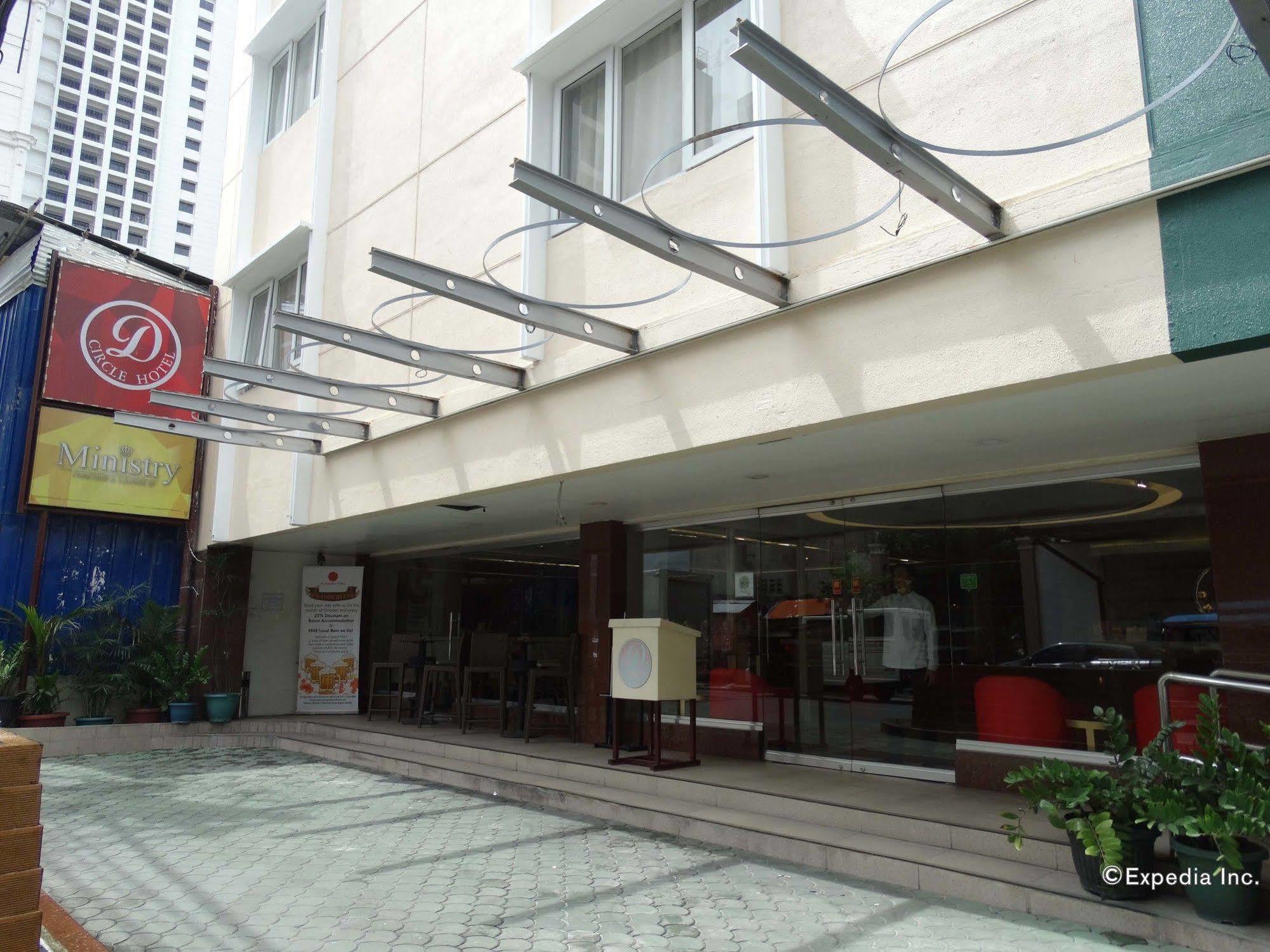 מנילה D Circle Hotel מראה חיצוני תמונה