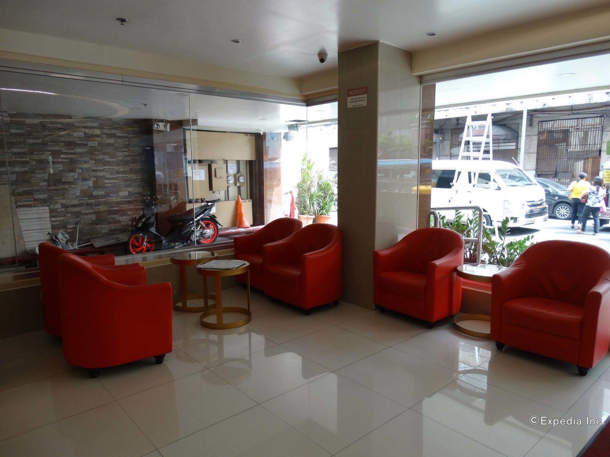מנילה D Circle Hotel מראה חיצוני תמונה