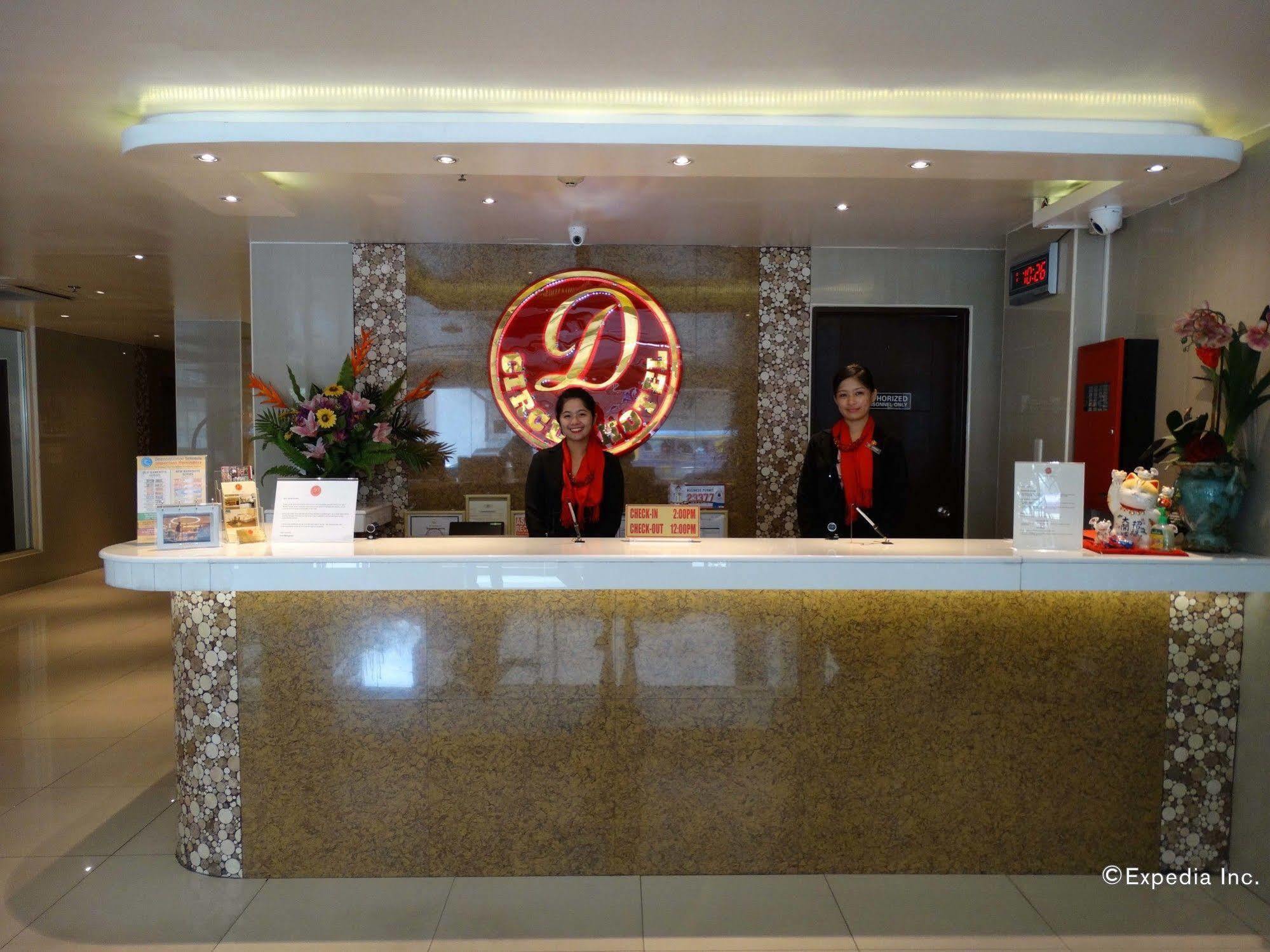 מנילה D Circle Hotel מראה חיצוני תמונה